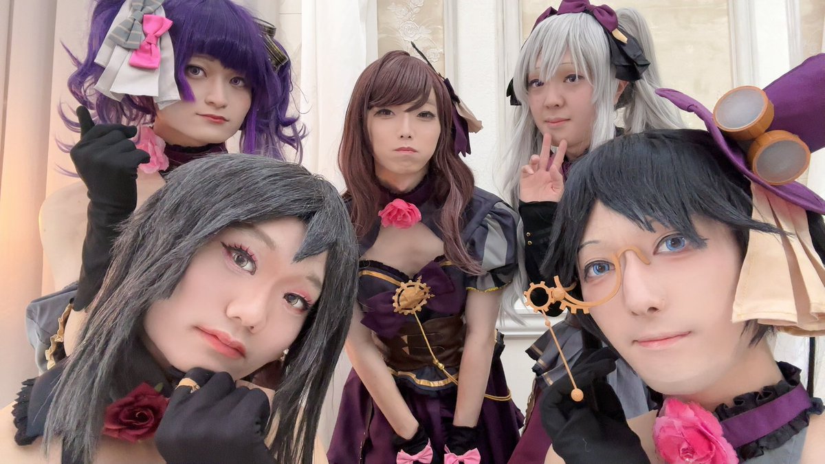 4t_c0s's tweet photo. #0315_MʼAntica
アンティーカ５人！！！みんなお可愛いすぎで泣く🥲 https://t.co/IYosYKJzhj