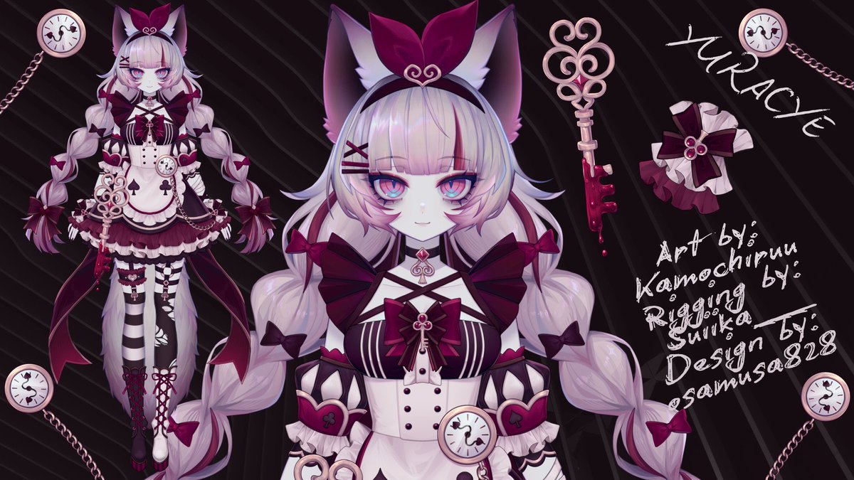 Yuracye 🔪🎀 (Vtuber) tweet media