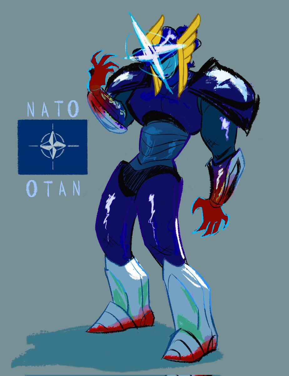 #countryhumans #chtwt #NATO #OTAN #art