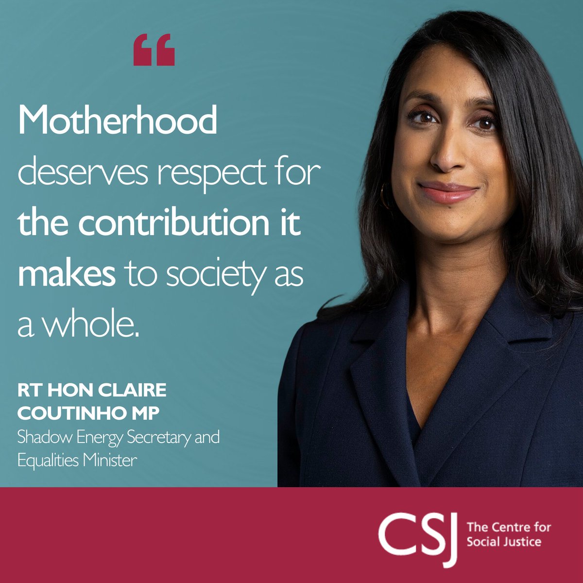 The Centre for Social Justice tweet media