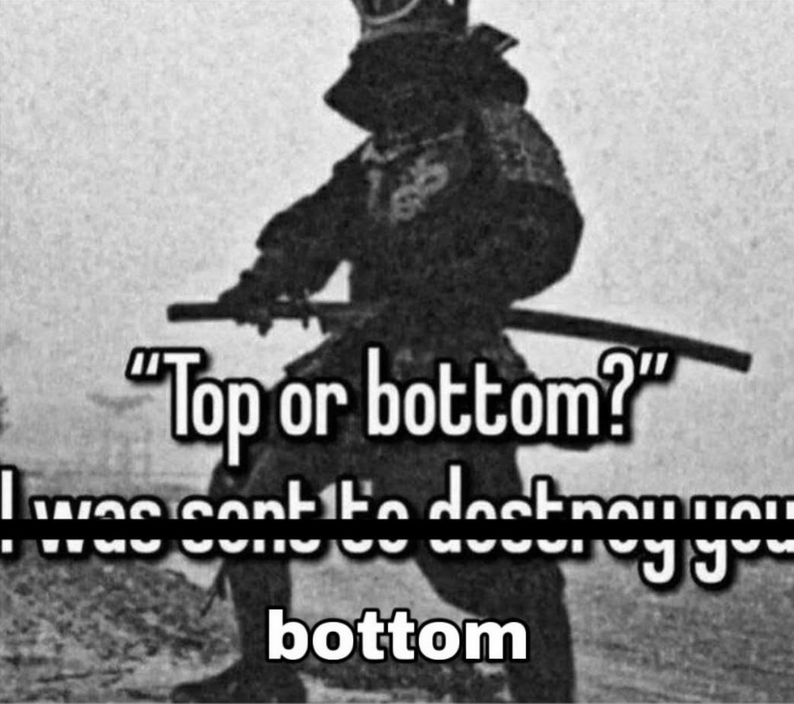 i drink soup (on break) tweet media