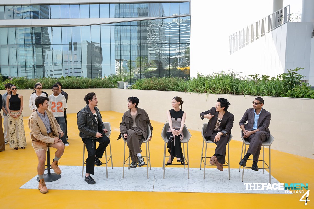 เมนเทอร์ มาย ภาคภูมิ จากรายการ The Face Men Thailand Season 4 EP.2📸

📍รับชม The Face Men Thailand Season 4 แบบ UNCUT ได้ทาง Netflix

#TEAMMILE
#TheFaceMenThailand4
#TheFaceMenThailand4_EP2