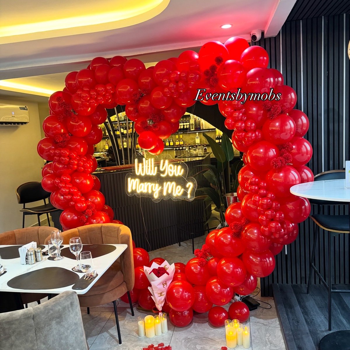 funmimobs13's tweet photo. Behind every perfect proposal is a dreamy setup
Decor by - @eventsbymobs
Every detail was designed for a moment they'll never forget.
send us a DM to plan your luxury proposal setup.
Kindly send a dm or chat us up on WhatsApp-09025047512 #proposal #eventsbymobs https://t.co/FWqtfjp9Aq
