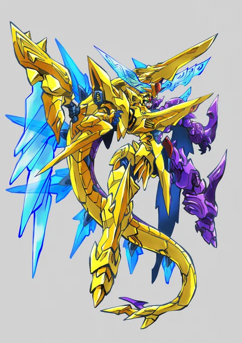 #突然カッコイイ羽を無言で貼る