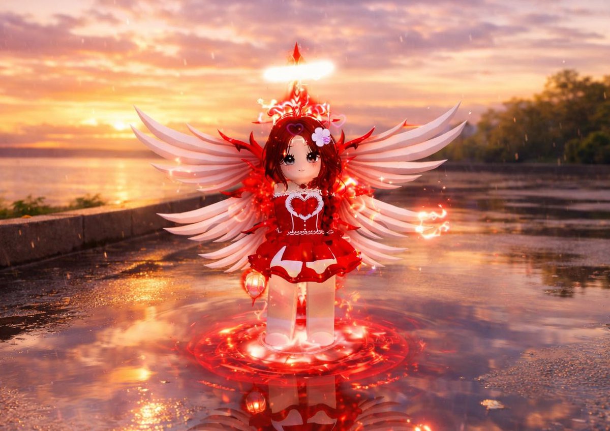 olaaaamie's tweet photo. CAKEP BGT OIII 
membeli skin rod crimson retribution dari @mooncysstuff @ocymooncy si seller amanah dan baik hati yang suka kasih bonusan😘. langganan aku enih, mendinq beli disini oi😍💗😚 https://t.co/XMvDF7iRqn
