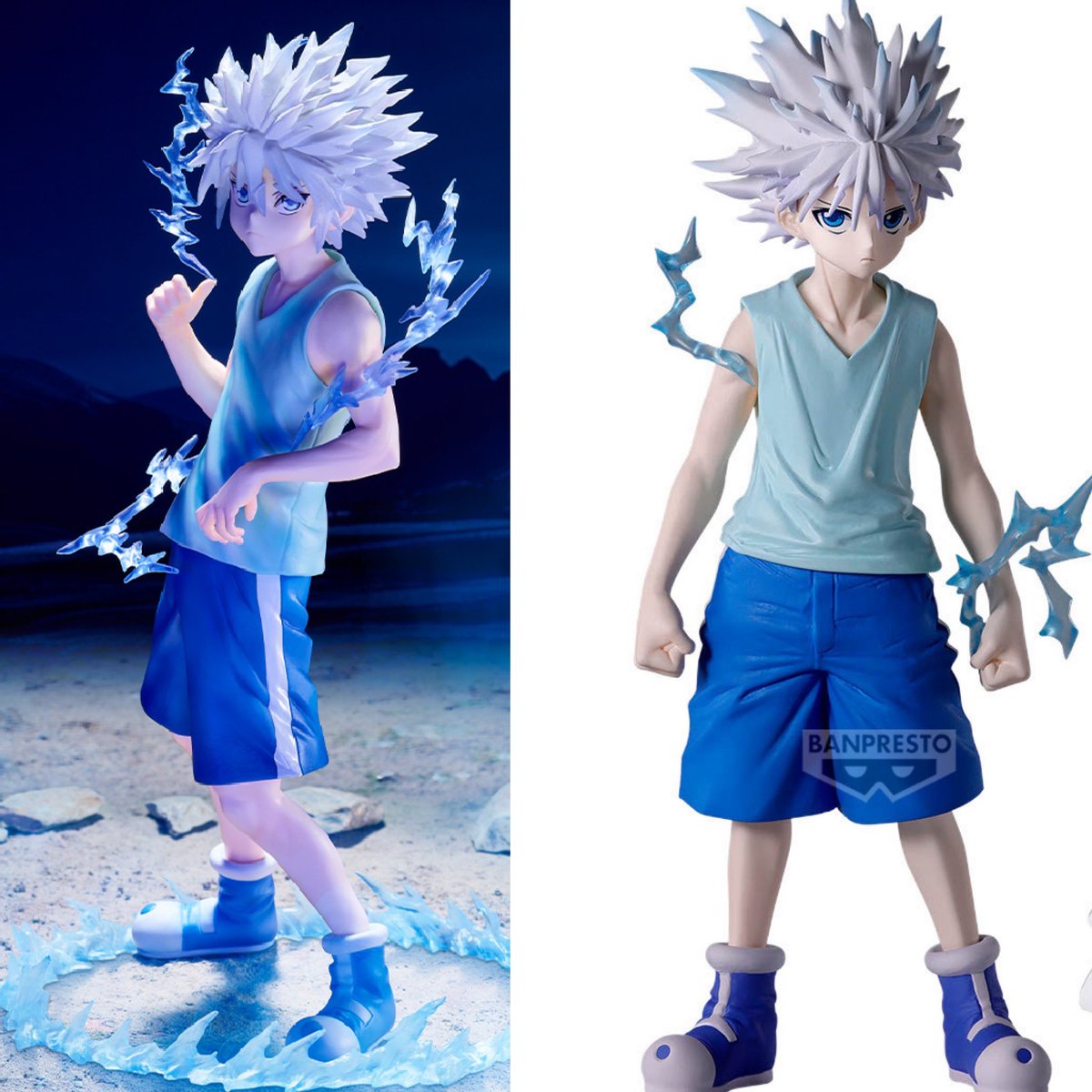 キルア神速モード🔥 2026年8月発売最新プライズ HUNTER×HUNTER HUNTING
