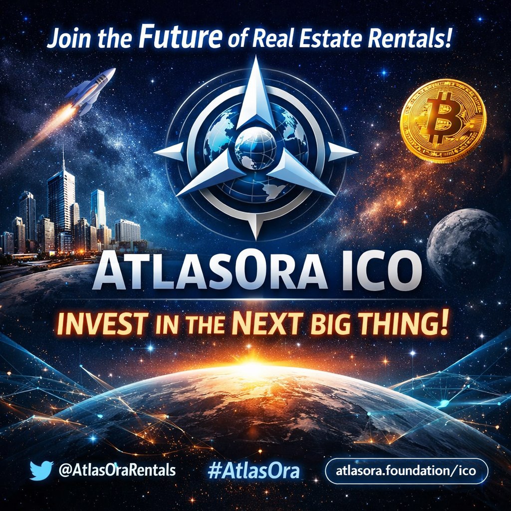 Alonesword__'s tweet photo. Join the next evolution of decentralized property rentals. AtlasOra is building a global rental ecosystem powered by blockchain and community ownership.
Explore the ICO and secure your early position.
@AtlasOraRentals
#AtlasOra
https://t.co/0P0jqhEkz8 https://t.co/D3gGuK6Zm6