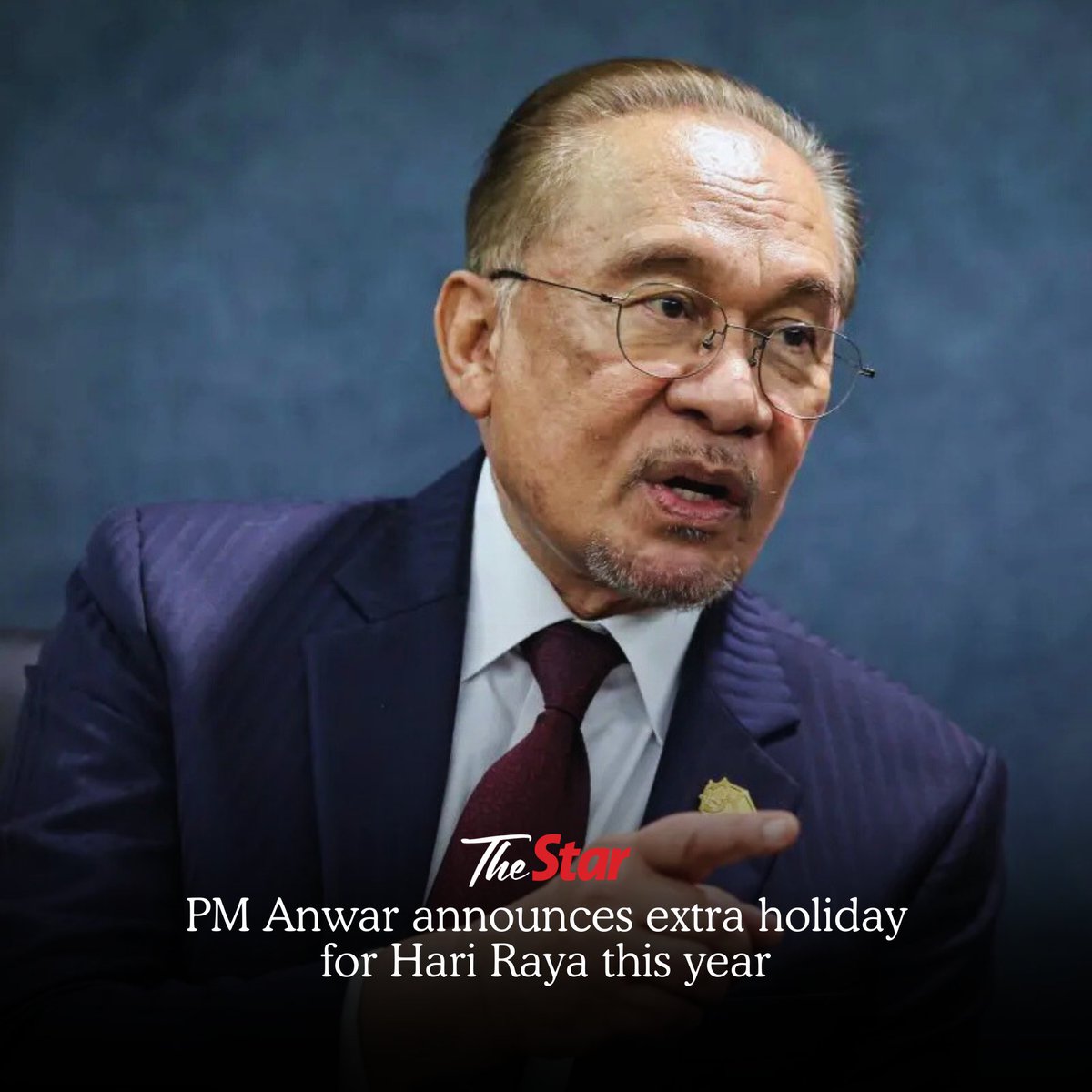 Prime Minister Datuk Seri Anwar Ibrahim has announced an additional ...