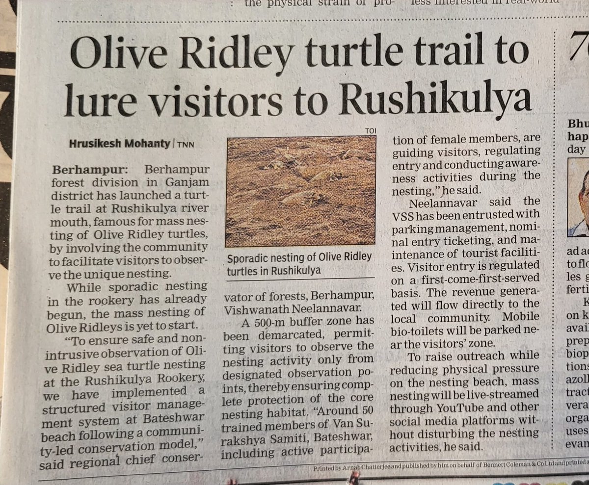 Divisional Forest Officer Berhampur tweet media