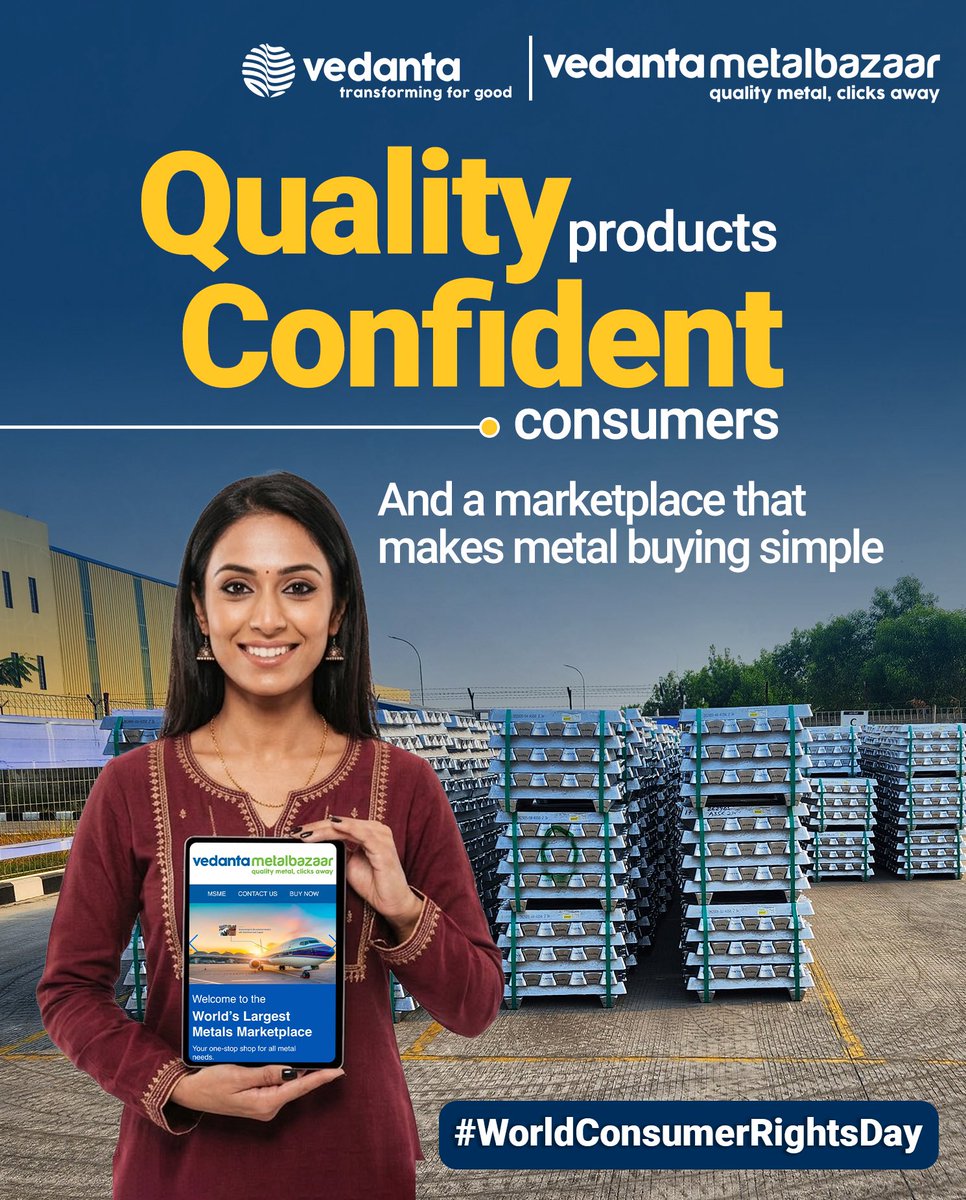 Vedanta Group tweet media