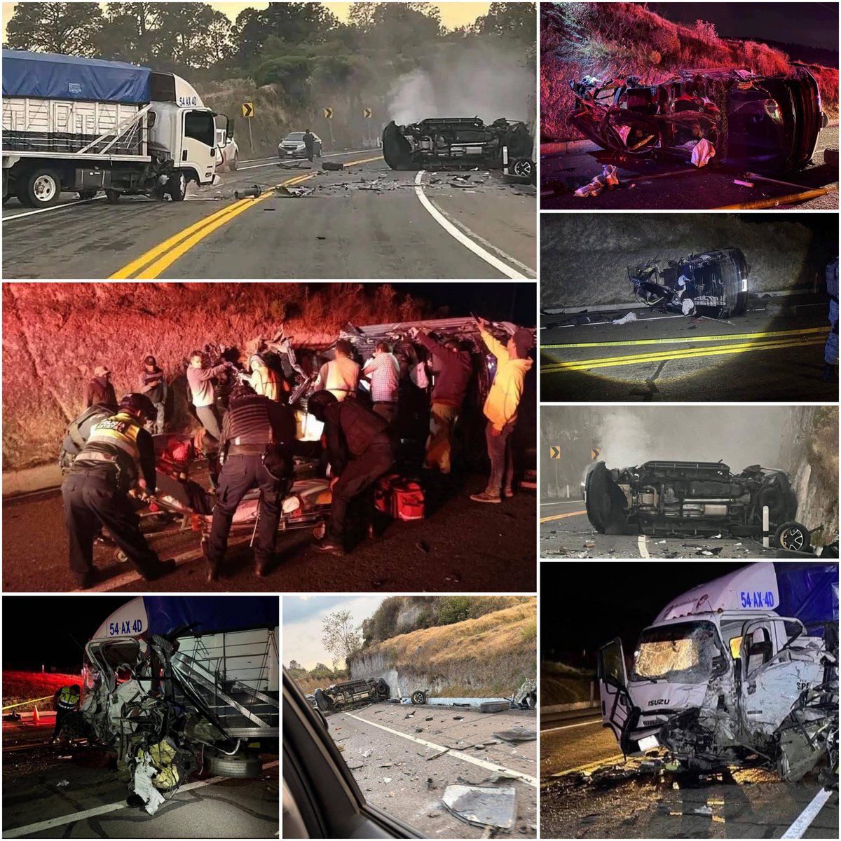 esromeo's tweet photo. Mi más sentido pésame y condolencias para nuestro amigo #EduardoOsuna y los involucrados fallecidos  a su familia y amistades  por el sensible fallecimiento que encuentren fortaleza y consuelo en estos tristes momentos.
Descanse en paz
#toluca #accidente https://t.co/uzrOx3goWy