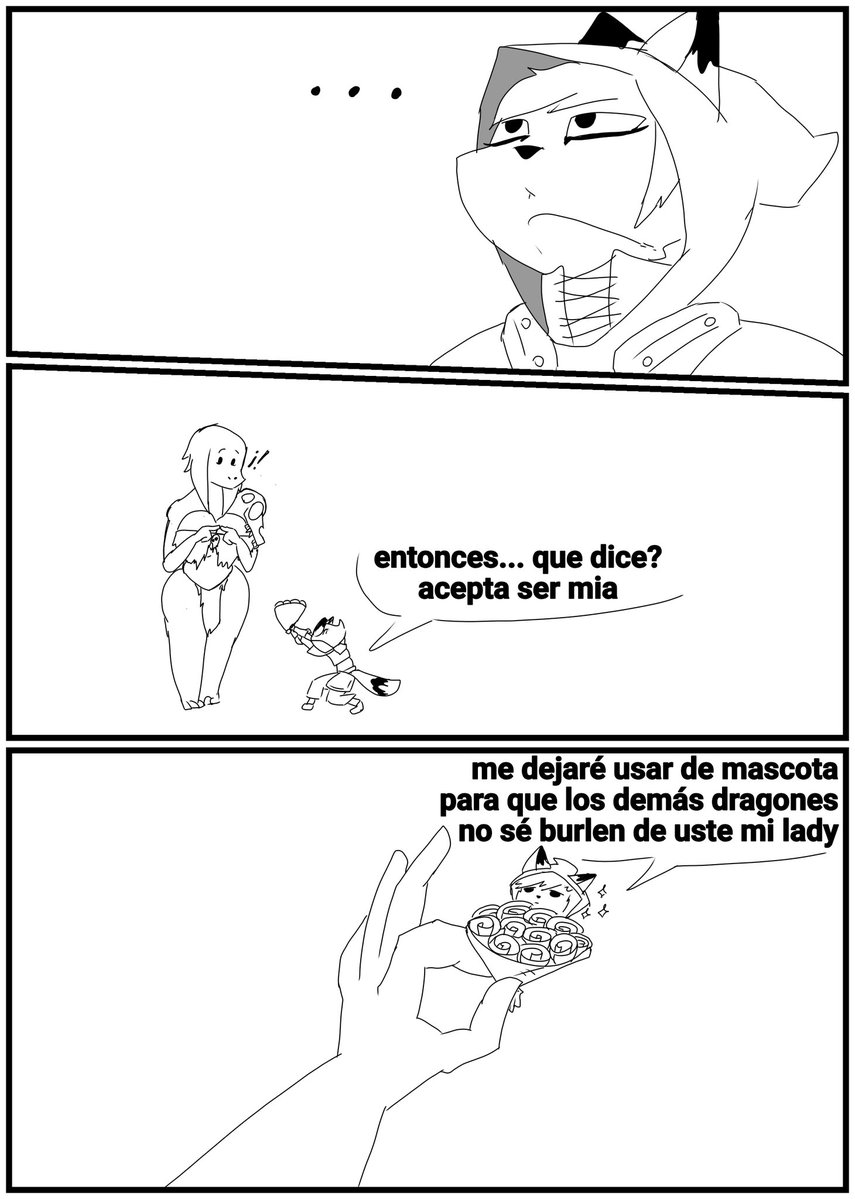 Foxchen (comission open) tweet media