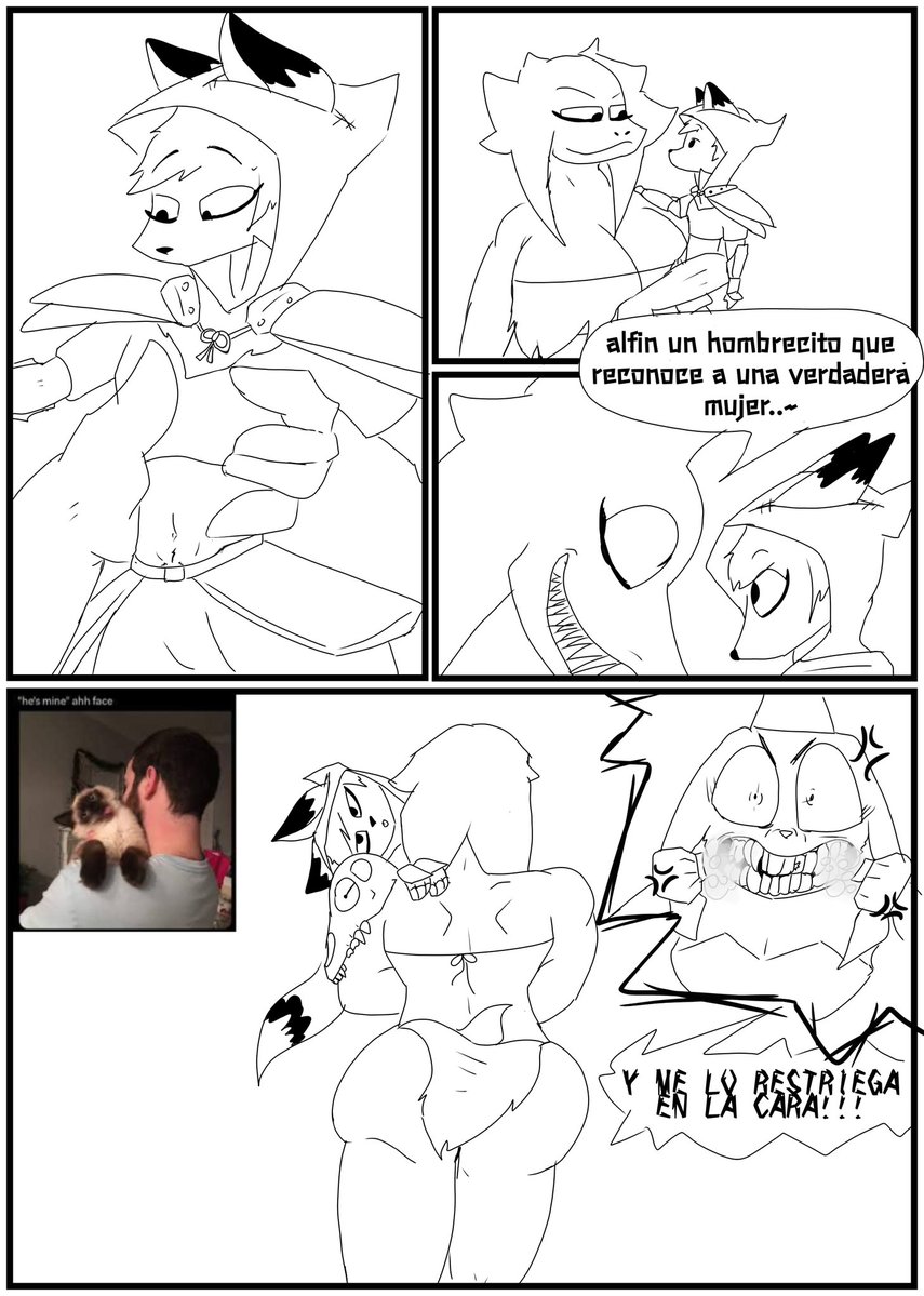 Foxchen (comission open) tweet media