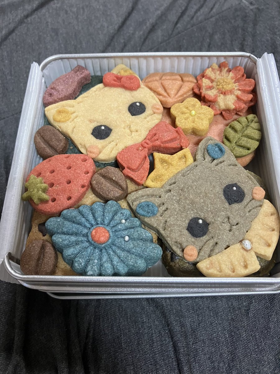 kanac32289245's tweet photo. 可愛すぎて食べられん😭 https://t.co/jy2FxDB9Ow