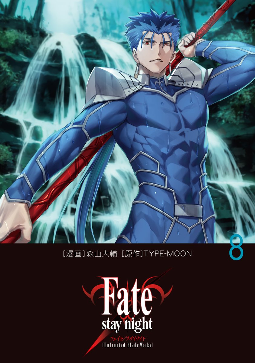 Cover for Fate/Stay Night: Unlimited Blade Works manga adaptation