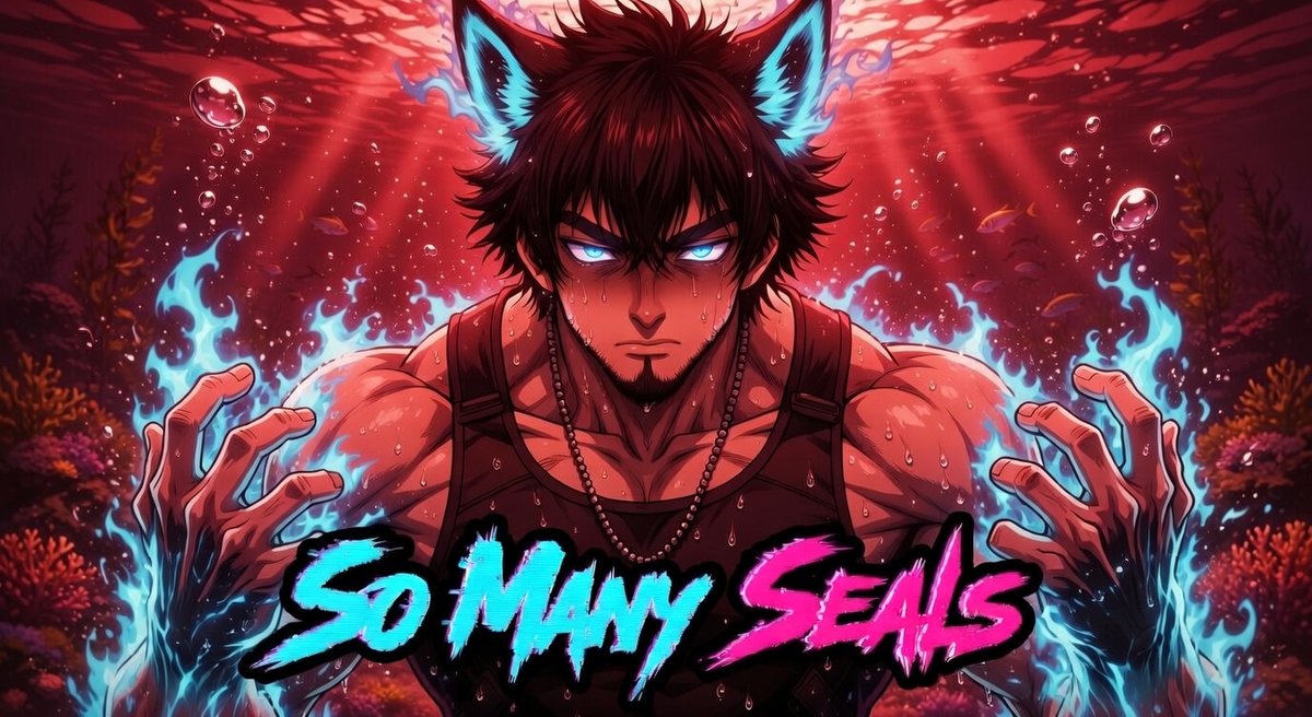 Alright, seal dump is done. I have more, but those are all the ones I was doing last night in voice chat lol. figured id drop em all here too. 🦭🦭