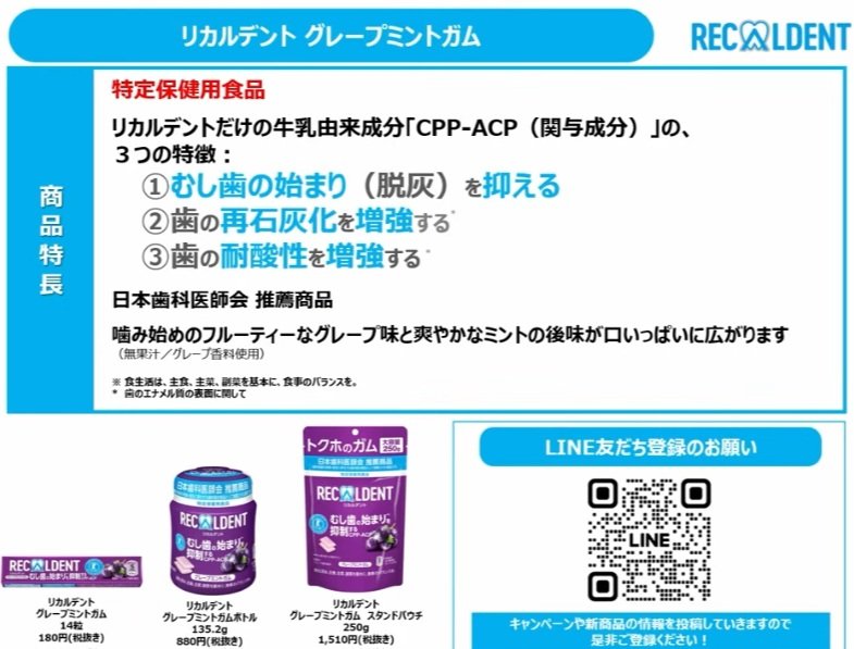 pooooohxm's tweet photo. 虫歯予防にはリカルデント💡

#プロモーション
#リカルデントから提供いただきました
#RSP114に参加しました
#サンプル百貨店
#リカルデント
#recaldent https://t.co/mFcB11HWq7