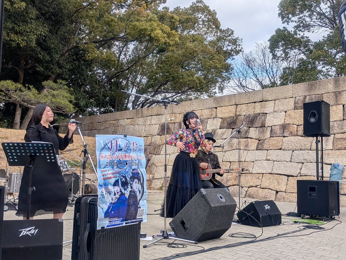 sonicform/大阪城公園 城天ｽﾄﾘｰﾄ tweet media