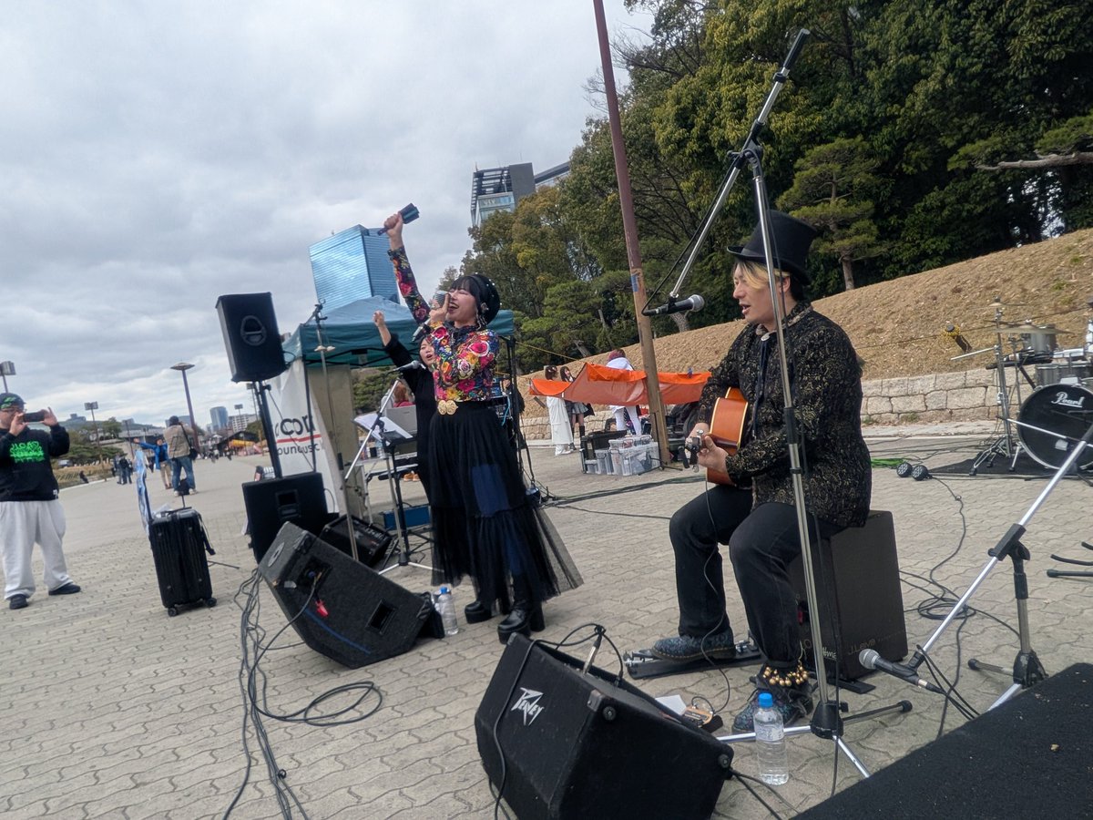 sonicform/大阪城公園 城天ｽﾄﾘｰﾄ tweet media