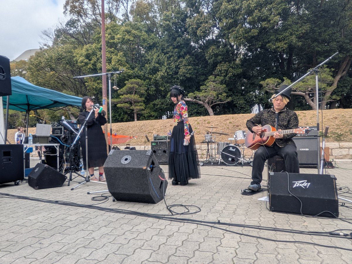 sonicform/大阪城公園 城天ｽﾄﾘｰﾄ tweet media