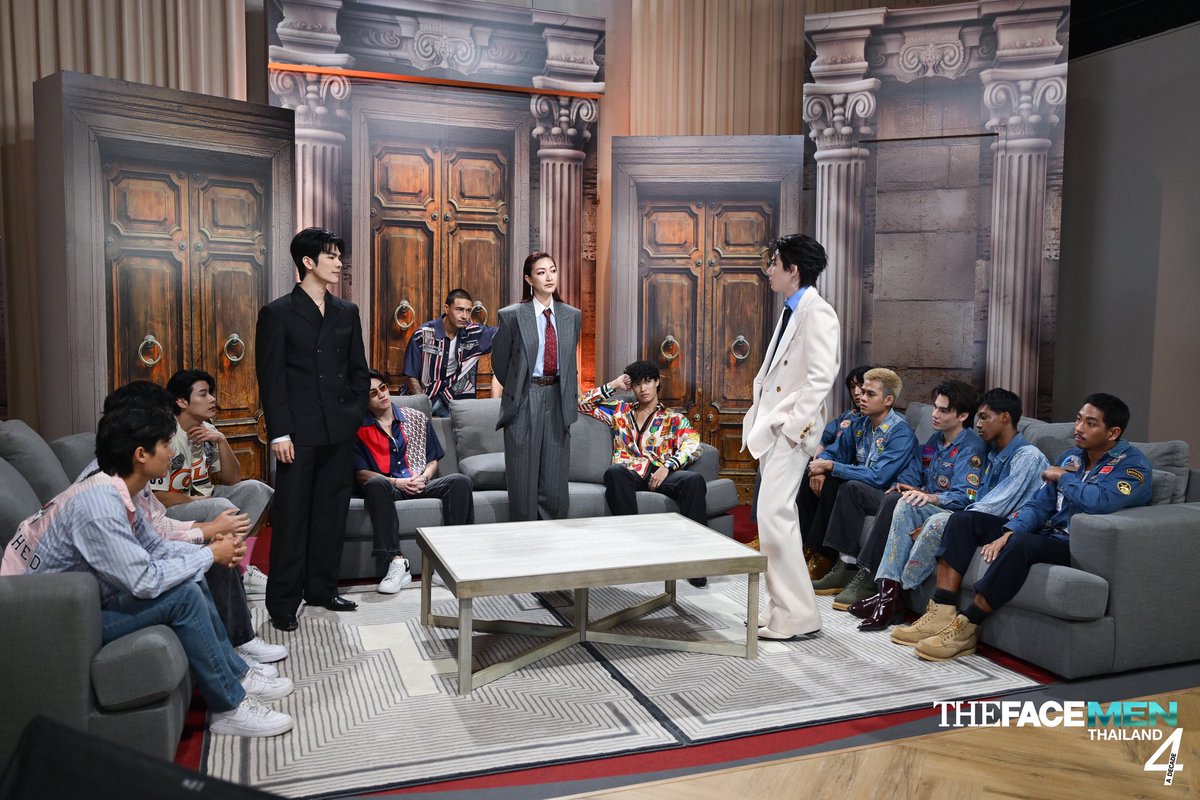 เมนเทอร์ มาย ภาคภูมิ จากรายการ The Face Men Thailand Season 4 EP.2📸

📍รับชม The Face Men Thailand Season 4 แบบ UNCUT ได้ทาง Netflix

#TEAMMILE
#TheFaceMenThailand4
#TheFaceMenThailand4_EP2