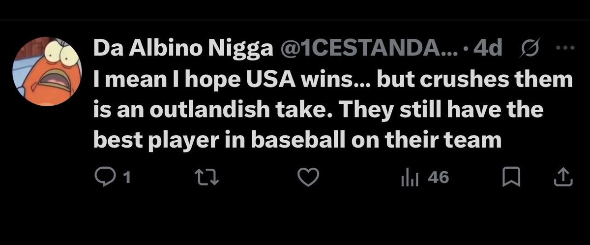 Da Albino Nigga tweet media