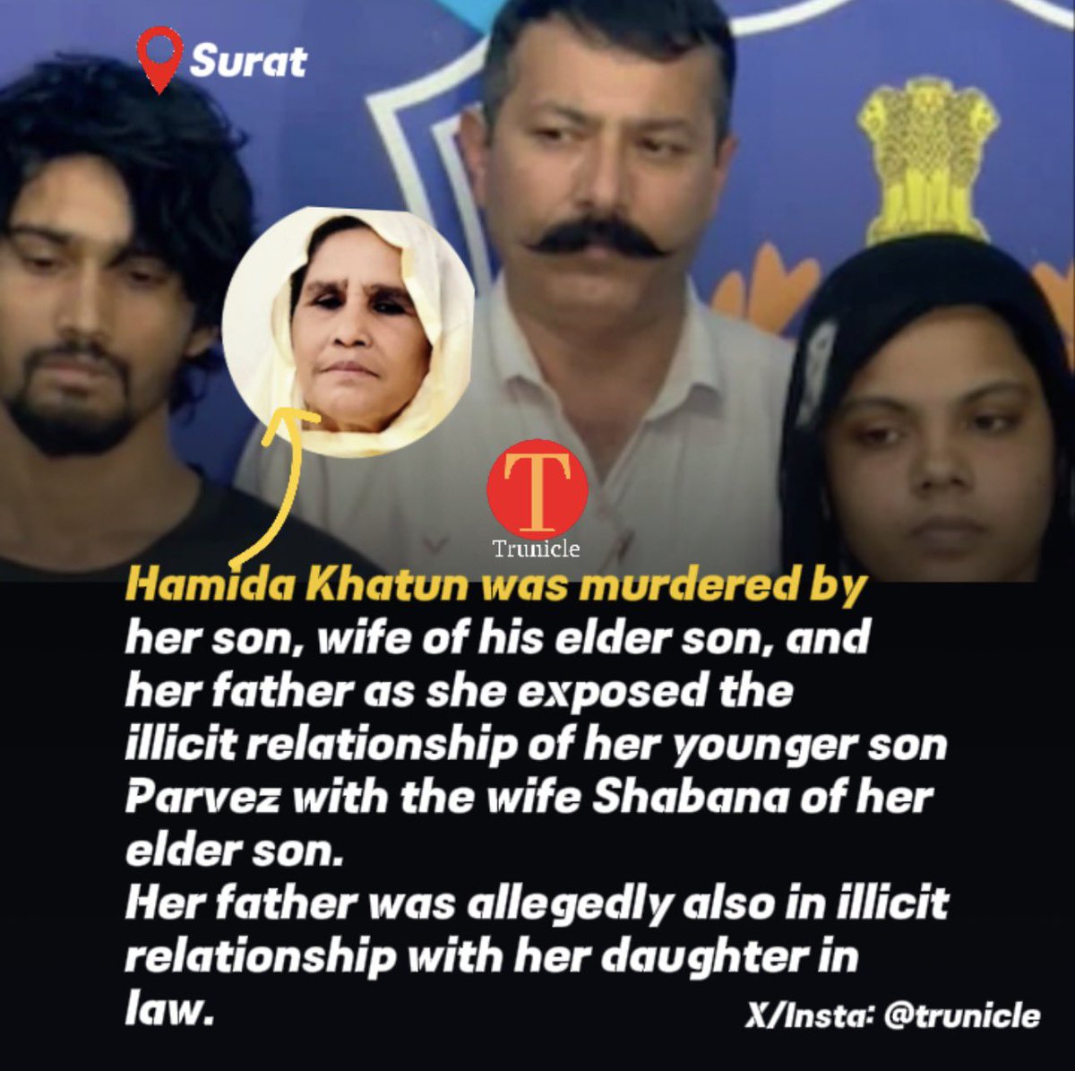 Trunicle tweet media