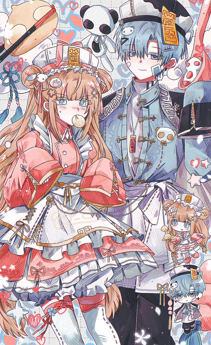 커미션 곤 tweet media