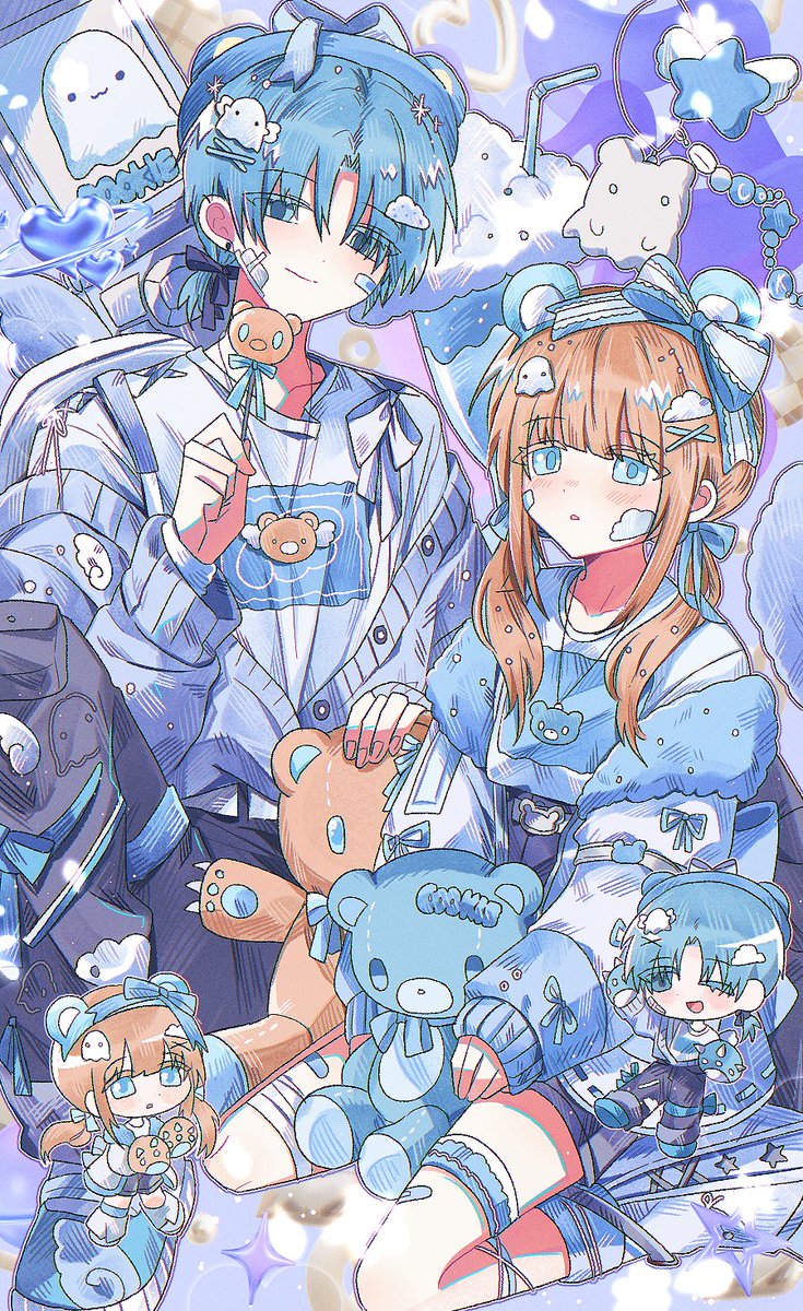 커미션 곤 tweet media