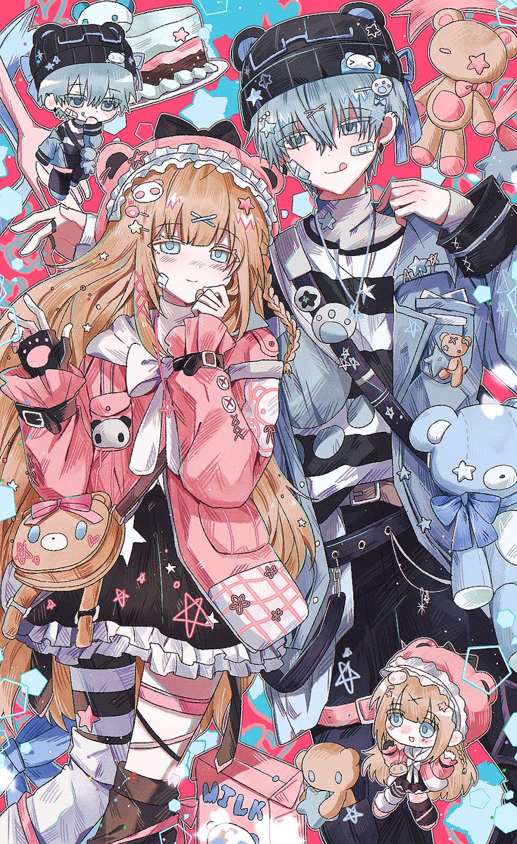 커미션 곤 tweet media