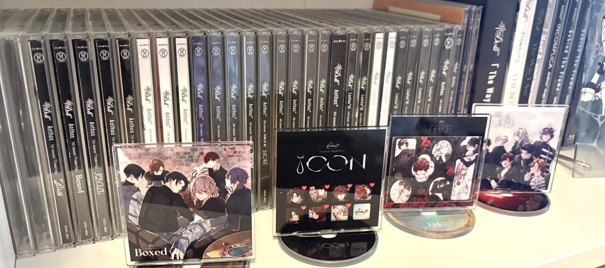 ina_044's tweet photo. ジャケットアクスタ全部買ったら破産なので各シーズンで1番思い入れあるやつ買った💿🫶 https://t.co/ui4FEQuRAp