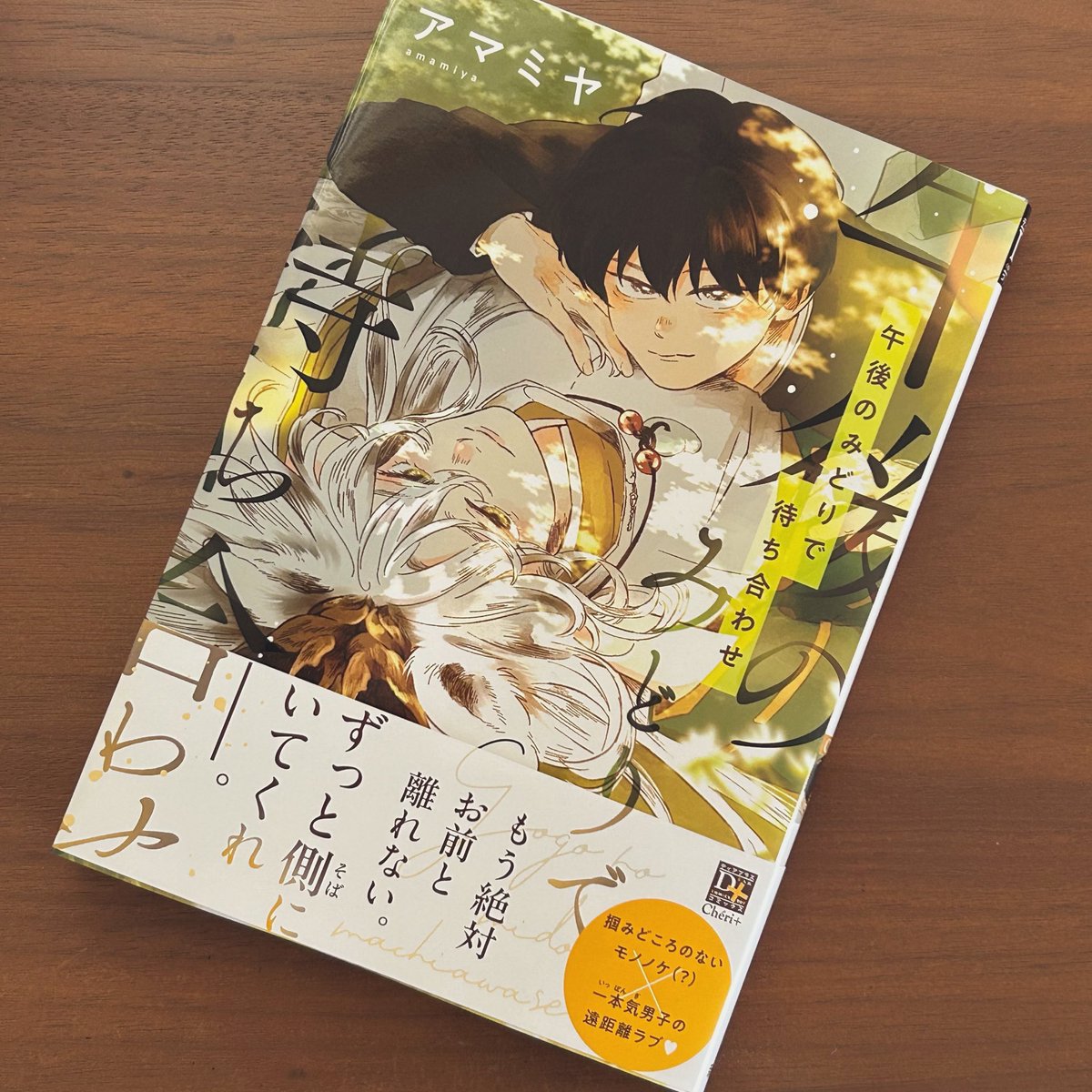 1718冊目 #アマミヤ 先生 #午後のみどりで待ち合わせ

繊細で温かいアマミヤ先生の作画が
人外×人間という切ない設定にピッタリだよぉぉ✨

流れ的にプラトニックかと思いきや、
しっかりえっぴもあって…❤️‍🔥
紙書籍のtntn描写が予想以上で最高でした🤤
