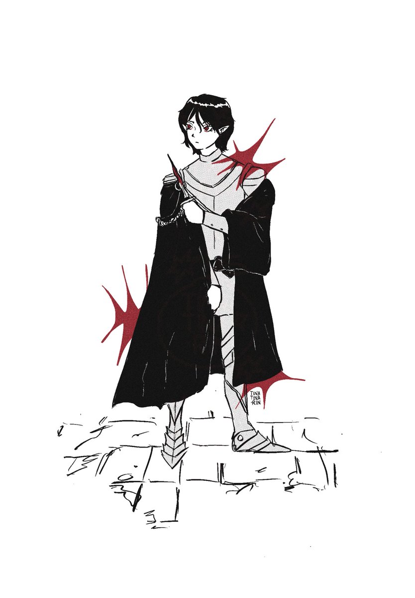 #mcr #gerardway 🦇
Inspirado en Tower Dungeon