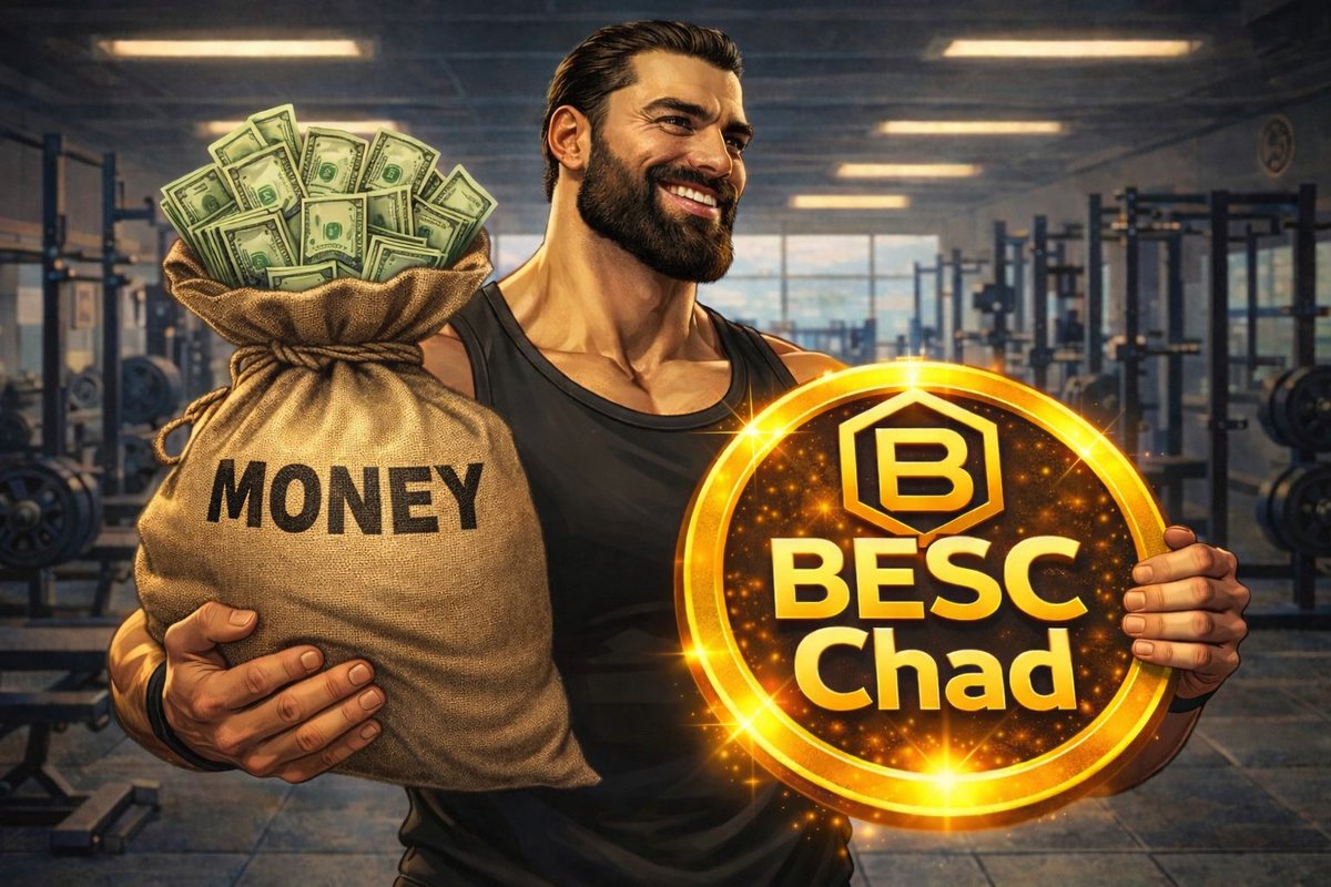 BESC_CHAD's tweet photo. Almost 200 $Besc bought into $Chad chart from the marketing tax and presale fee. More vol = More tax = More buybacks💰
Keep holding $Chad to earn $Money rewards passively. Next payout soon🥂
#BESCHYPERCHAIN #H2E #NFT https://t.co/LxaEERmwta