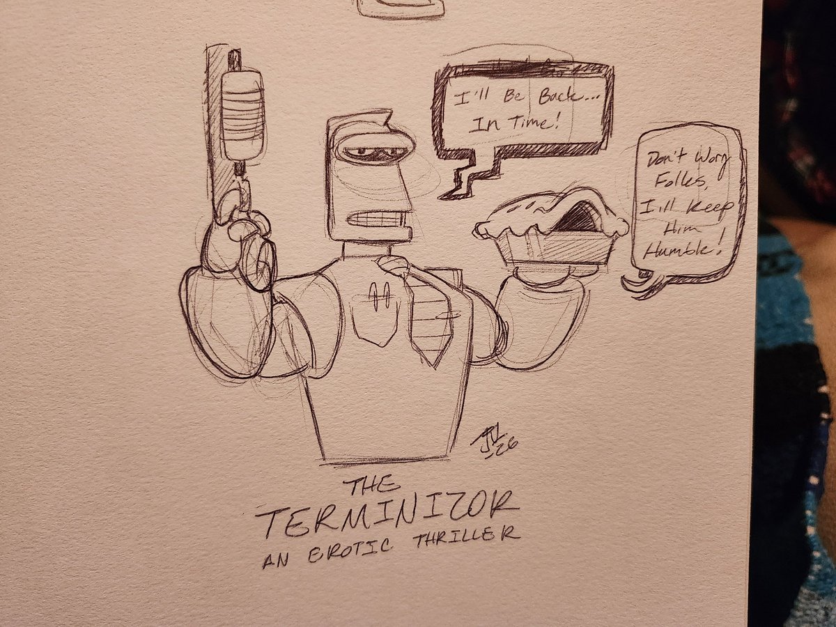 the_varvs's tweet photo. In honor of pi day, a talking pie!
@thesimpsons @terminator #2026 #doodles #varvir #theterminizor #pieday https://t.co/lGAFsk1ooq