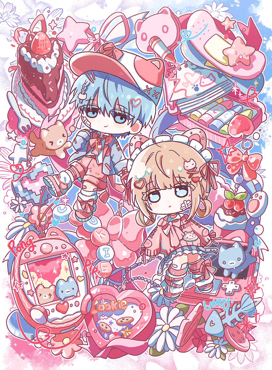 커미션 곤 tweet media