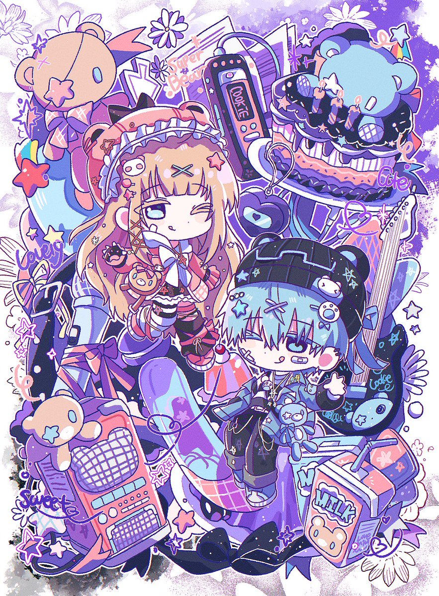 커미션 곤 tweet media