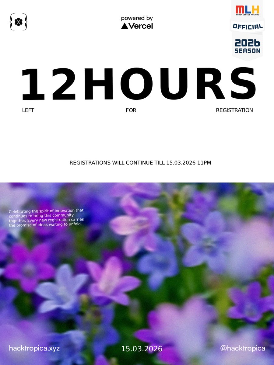 HackTropica tweet media