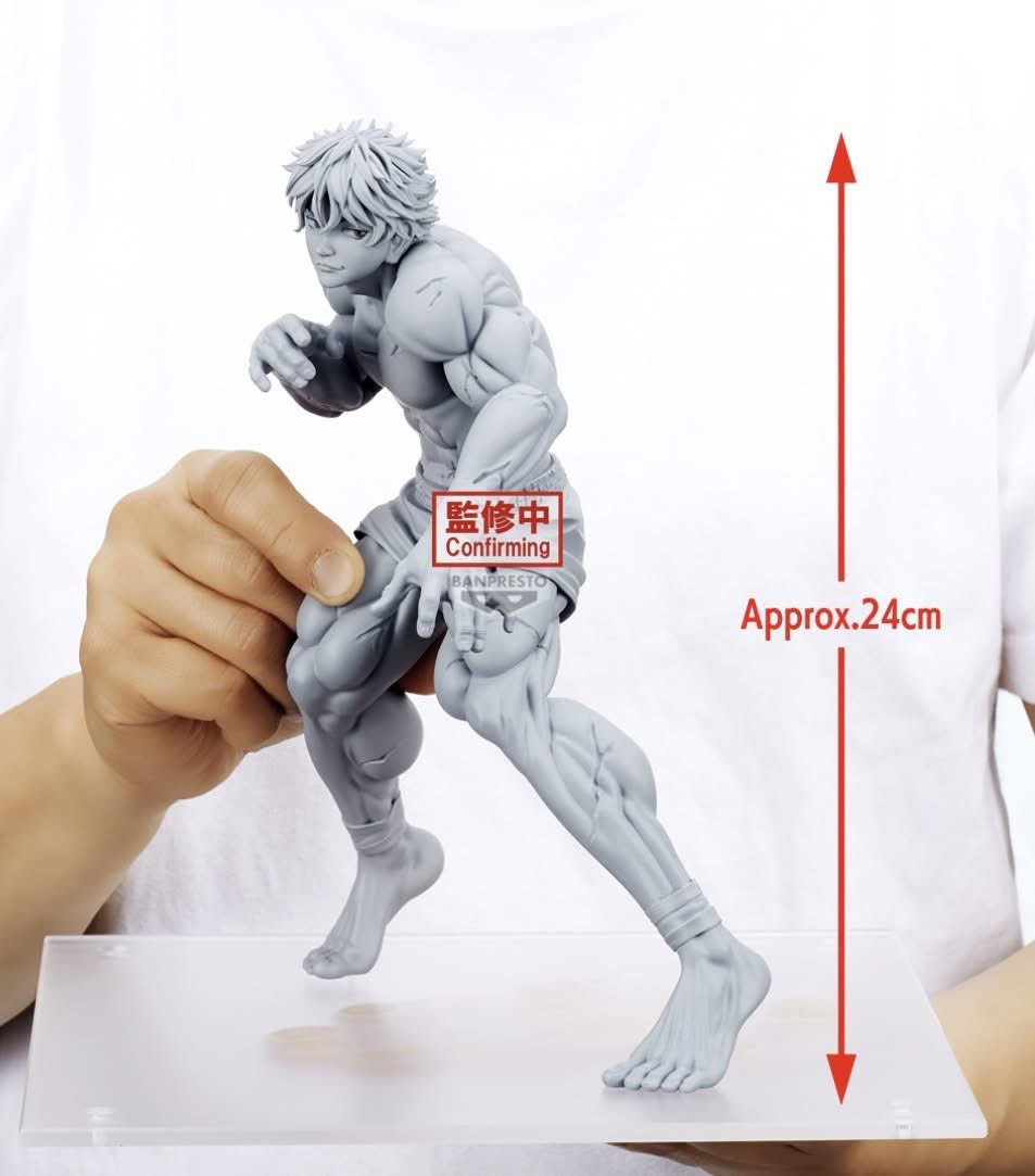 k42wKKihKBGTvXv's tweet photo. 2026年8月発売最新プライズ

刃牙 Grandistaッッ‼- HANMA BAKI

サイズがなんと24cm！！

#刃牙　#最新情報 https://t.co/ONjQFpDtec