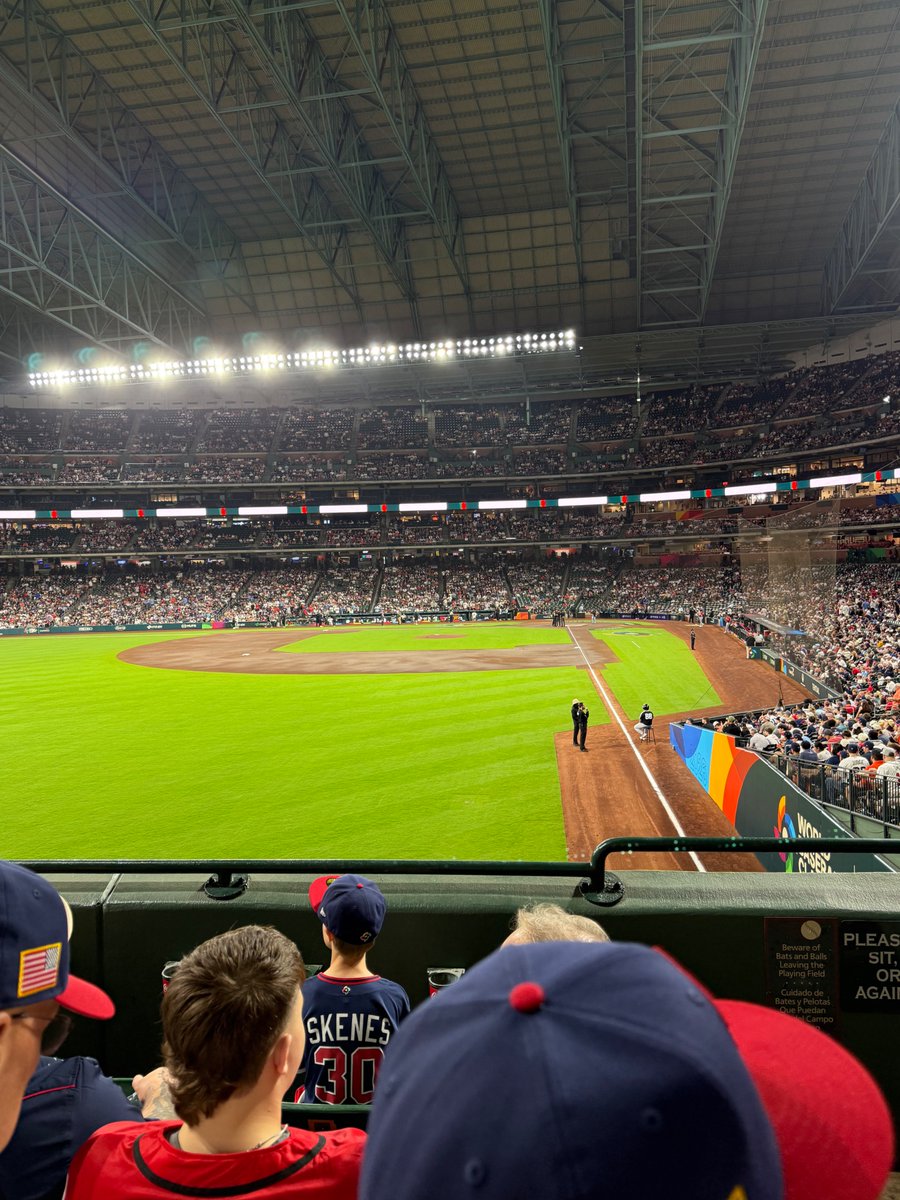 supa_twinks's tweet photo. @DaikinPark and @astros were an amazing host for the #WorldBaseballClassic such a good time! https://t.co/OVMgovdAus