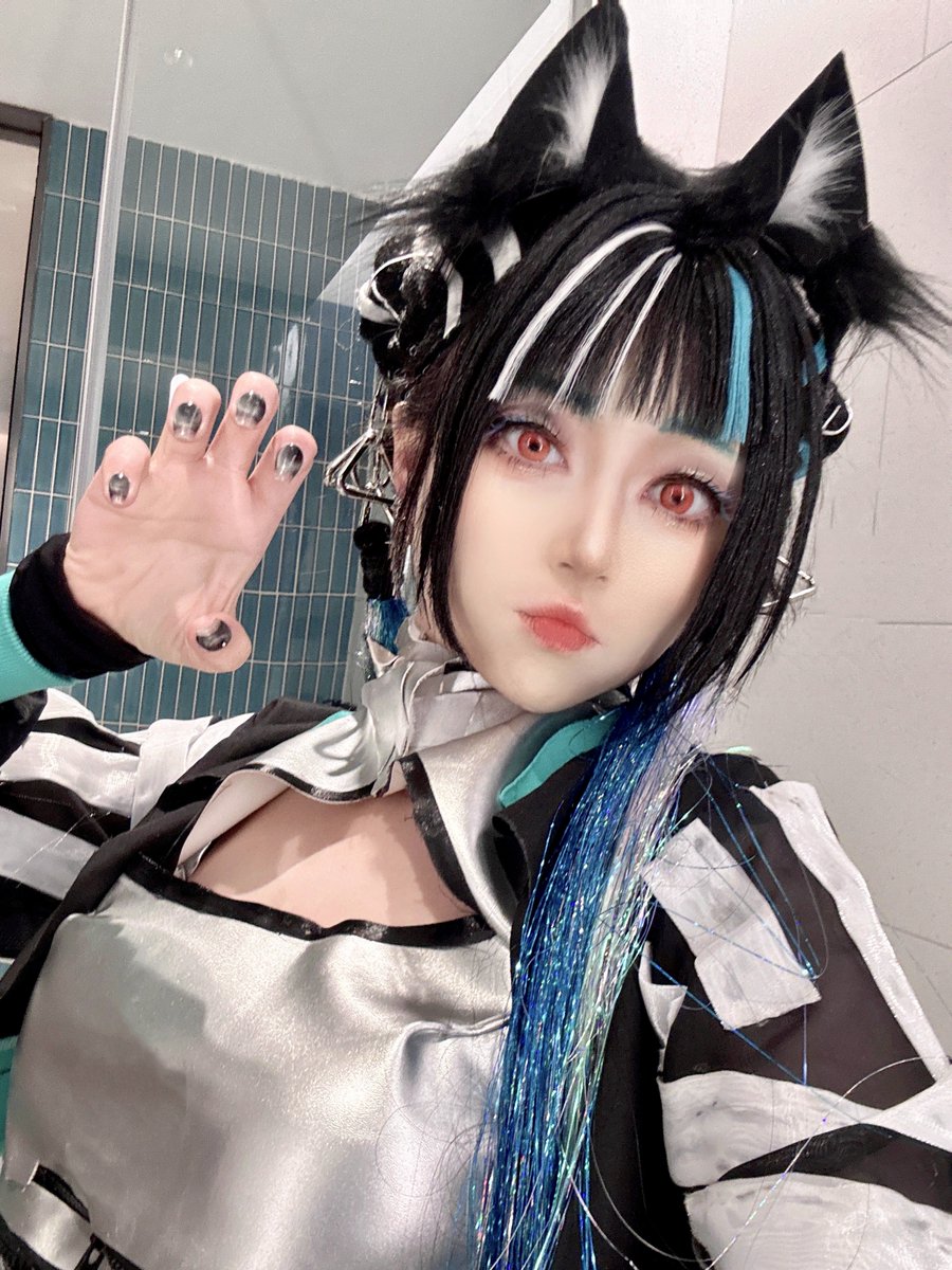 🐱

#神椿変身部