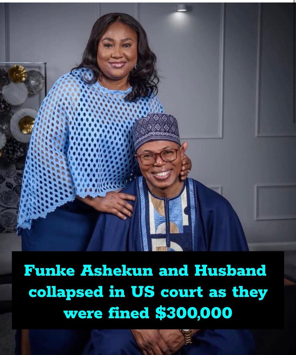US COURTROOM DRAMA: FUNKE ASHEKUN AND HUSBAND COLLAPSED IN COURT AS MFM WINS LEGAL BATTLES IN USA AGAINST FUNKE ASHEKUN WHO IS ORDERED TO PAY $300 THOUSAND DOLLARS FINE

Daniel Olukoya 

The Baltimore County Circuit Court Hands Down Judgment in Mountain of Fire and Miracles