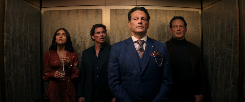 Mike &amp; NICK &amp; Nick &amp; Alice is a good old action packed, buddy cop, time traveling insanely fun film. Vince Vaughn and James Marsden are so damn funny together! There are numerous HYSTERICAL Pop-Culture references that had myself and the audience scream laughing. #sxsw