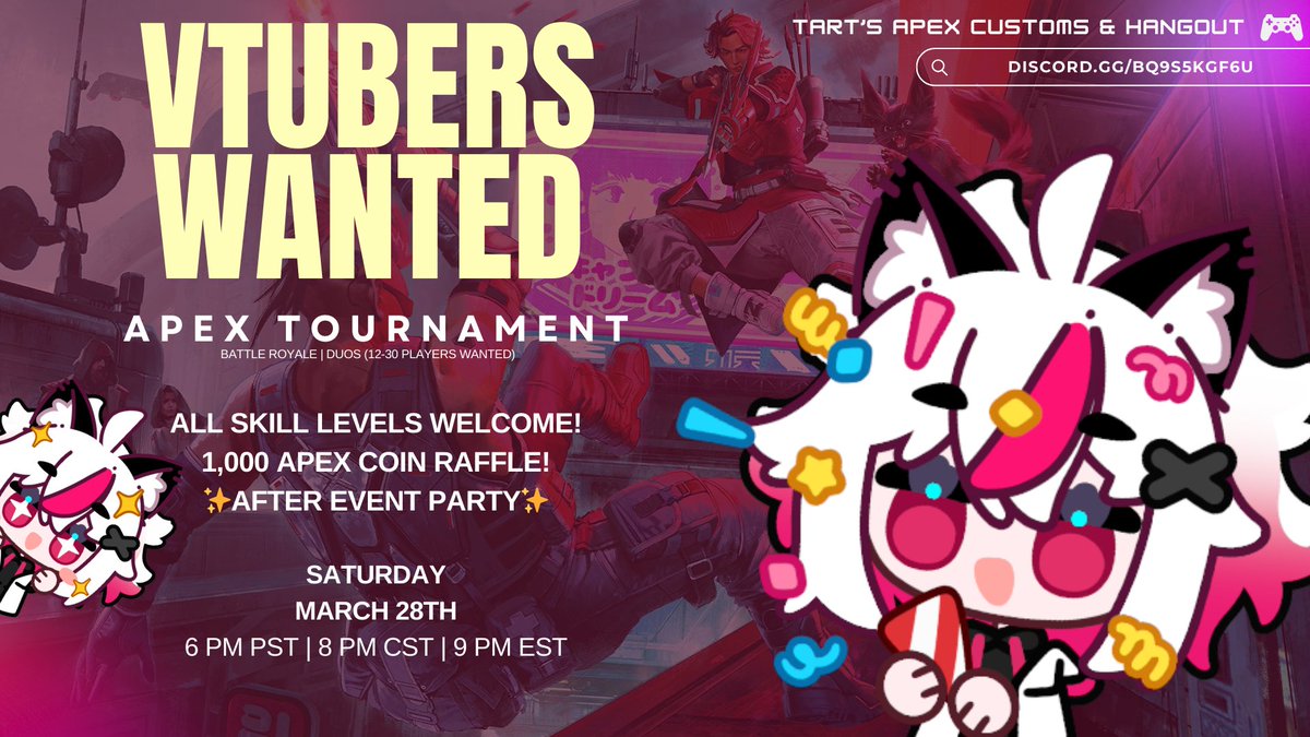 TACH | Apex Customs tweet media