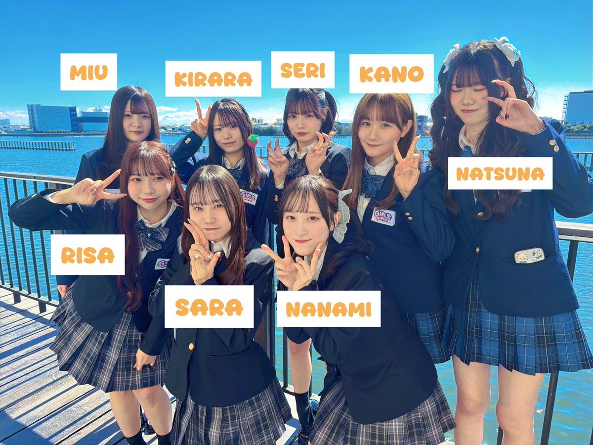 GIRLS GIRLS IDOL PROJECT tweet media