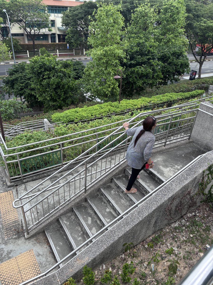 palmerdebra's tweet image. This morning Mum and I started the day climbing a long flight of stairs. So proud of her commitment to her health.

A few years ago I couldn’t even make it halfway. Today I did it several times and it felt easy.
Proof that determination change everything. 

#ProgressNotPerfection