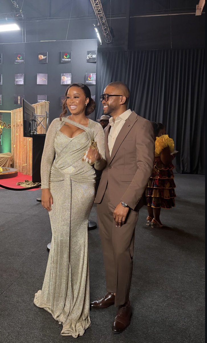 It pains baby daddies to see women they thought no one would love being loved right, stepfathers do what they failed so that pains them a lot, I love the glow on Ntando, they can say single mothers choose men they wouldn't choose if they didn't have kids but that just lies, who