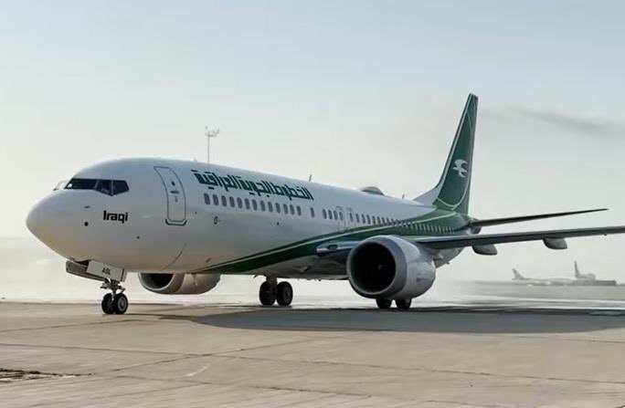 AlArabiya's tweet photo. أعلنت الخطوط الجوية العراقية تنفيذ رحلات عبر مطار #عرعر شمال السعودية بعد استمرار الإغلاق للمجال الجوي العراقي في ظل الأوضاع الحالية.
الخطوط العراقية قالت إن تنظيم هذه الرحلات جاء كخطوة تنسيقية مشتركة تعكس تكامل الجهود اللوجستية والإنسانية مع السعودية. https://t.co/LKgO3zKjNC