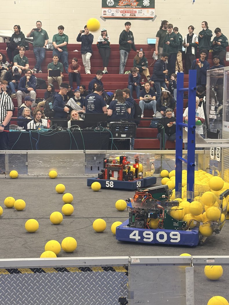 Team 4909 tweet media