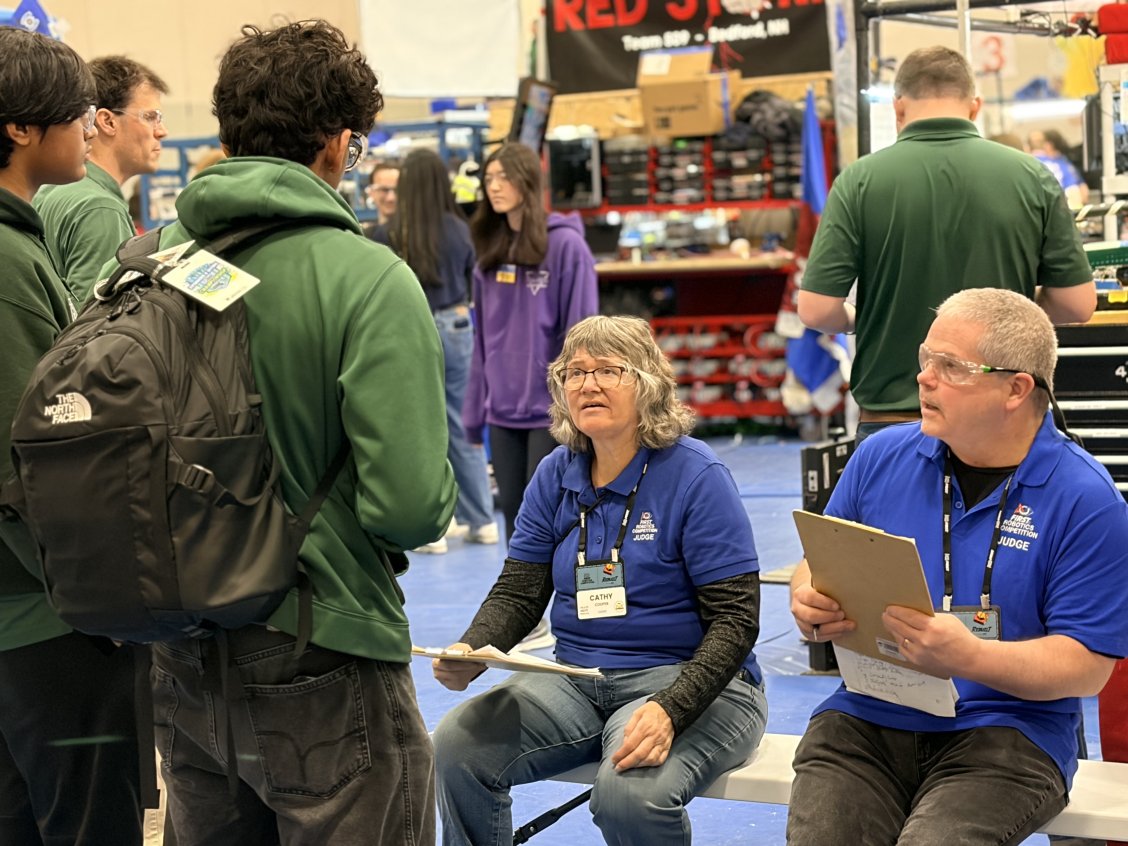 Team 4909 tweet media